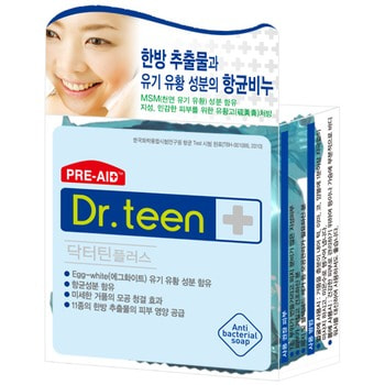 MUKUNGHWA «Dr. Teen» Антибактериальное мыло для проблемной кожи лица, 100 г. MUKUNGHWA «Dr. Teen» Антибактериальное мыло для проблемной кожи лица, 100 г.ДЛЯ КОЖИ СКЛОННОЙ К ВОСПАЛЕНИЯМ И УГРЕВОЙ СЫПИ<br>В состав мыла для умывания входят 11 экстрактов целебных восточных трав, они глубоко очищают поры, убирают излишки жира, снимают воспаления, способствуют заживлению, профилактике раздражений, прыщей, угревой сыпи. Легкая сыворотка на основе вытяжки из кукурузы питает и увлажняет кожу, не закупоривая поры. Кожа становится чистой, дышащей, здоровой. Мыло разработано дерматологами, его эффективность подтверждена клиническими испытаниями.<br>