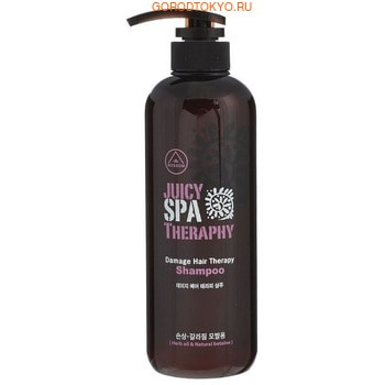 MUKUNGHWA «Juicy SPA Teraphy» Шампунь для лечения и восстановления повреждённых волос, с бетаином и натуральными экстрактами, 550 мл. MUKUNGHWA «Juicy SPA Teraphy» Шампунь для лечения и восстановления повреждённых волос, с бетаином и натуральными экстрактами, 550 мл.ДЛЯ ОКРАШЕННЫХ И ПОВРЕЖДЁННЫХ ВОЛОС<br>Шампунь предназначен для лечения и восстановления поврежденных внешними факторами или окрашиванием ломких, сухих на кончиках волос. Бетаин - 100% растительный компонент, получаемый из сока свеклы. Эффективен при восстановлении волос, т.к. отлично увлажняет волосы и кожу головы, улучшает их структуру, защищает от воздействия внешних факторов, придает волосам здоровый блеск. Натуральные экстракты цветов, фруктов и трав багаты витаминами, их целебные свойства лечат, восстанавливают, питают волосы и кожу головы, пробуждают спящие волосяные луковицы. Имеет приятный аромат тропических цветов и фруктов.<br>