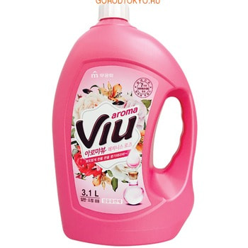 MUKUNGHWA «Aroma Viu La Vie En Rose» Антибактериальный кондиционер, с ароматом букета роз, бутылка, 3,1 л. MUKUNGHWA «Aroma Viu La Vie En Rose» Антибактериальный кондиционер, с ароматом букета роз, бутылка, 3,1 л.Кондиционеры для белья<br>Не содержит консервантов, искусственных красителей. Обладает стойким приятным ароматом розы. Натуральные цветочные масла раскрываются на тканях во время носки. Подходит для любых типов и цветов тканей. Смягчающий, разглаживающий, антистатический, улучшает свойства тканей, прекрасно дезодорирует. Содержит в составе прополис и 7 антибактериальных компонентов, которые подавляют рост бактерий, вызывающих неприятные запахи при сушке белья в помещении или при пропитывании одежды потом. Кондиционер дерматологически протестирован, не вызывает аллергию, раздражений. Многоразовая мягкая упаковка с закручивающейся крышкой.<br>