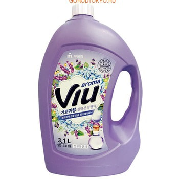 MUKUNGHWA «Aroma Viu Mediterranean Lavender» Антибактериальный кондиционер, с ароматом средиземноморской лаванды, бутылка, 3,1 л. MUKUNGHWA «Aroma Viu Mediterranean Lavender» Антибактериальный кондиционер, с ароматом средиземноморской лаванды, бутылка, 3,1 л.Кондиционеры для белья<br>Не содержит консервантов, искусственных красителей. Обладает стойким приятным ароматом лаванды. Натуральные цветочные масла раскрываются на тканях во время носки. Подходит для любых типов и цветов тканей. Смягчающий, разглаживающий, антистатический, улучшает свойства тканей, прекрасно дезодорирует. Содержит в составе прополис и 7 антибактериальных компонентов, которые подавляют рост бактерий, вызывающих неприятные запахи при сушке белья в помещении или при пропитывании одежды потом. Кондиционер дерматологически протестирован, не вызывает аллергию, раздражений. Многоразовая мягкая упаковка с закручивающейся крышкой.<br>