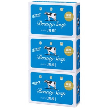 COW Beauty Soap Туалетное мыло с молоком, с ароматом свежести, коробка - 3 шт. по 135 г. COW Beauty Soap Туалетное мыло с молоком, с ароматом свежести, коробка - 3 шт. по 135 г.ПОДАРОЧНЫЕ НАБОРЫ МЫЛА<br>Мыло дл тела обеспечивает коже качественное очищение и увлажнение, защищает от шелушени и сухости. Содержит молочные жиры, созданные из натурального цельного коровьего молока процессом обжига. Натуральные компоненты мыла увлажнт и смгчат кожу, улучшат её защитные свойства. Мыло образует густу ароматну пену, котора деликатно удалет загрзнени, не вызыва раздражени кожи. Нейтральный состав позволет использовать мыло ежедневно. Способ применени: смочите мыло водой, взбейте пену до получени нужной консистенции, нанесите на кожу, затем смойте водой. Состав: мыльна основа, ароматизаторы, молочные жиры (молоко), сквален, вода, стеаринова кислота, оксид титана, EDTA-4NA.<br>