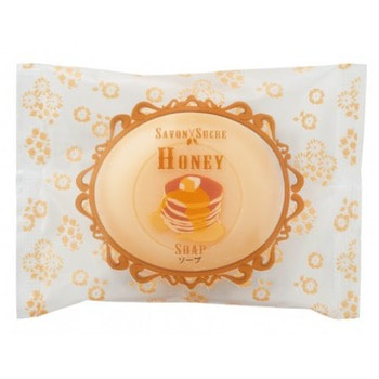Фото MASTER SOAP Косметическое туалетное мыло «Мёд», 30 г.. Купить с доставкой