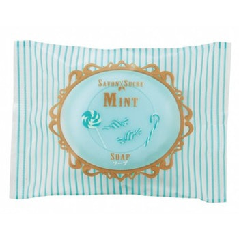 MASTER SOAP Косметическое туалетное мыло «Мята», 30 г. MASTER SOAP Косметическое туалетное мыло «Мята», 30 г.Туалетное кусковое мыло<br>Мыло прекрасно очищает, за счет входящего в состав пальмового масла и масла ши предотвращает сухость и шелушение, великолепно смягчает кожу, делая ее гладкой и здоровой. Обладает легким ароматом мяты. Состав: вода, натрия пальмитат, натриевые соли жирных кислот натуральных масел пальмовая жирная кислота, пальмоядровая жирная кислота, глицерин, хлорид натрия, этидронат 4Na, EDTA-4Na, экстракт листьев мяты, BG, масло ши, токоферол, отдушка, диоксид титана, CI 45350, CI 74160.<br>