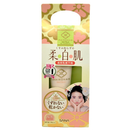 SANA «Skin care base SPF 30» Увлажняющая основа под макияж с 30, 25 г.