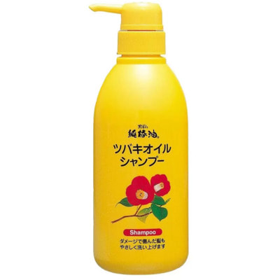 Фото KUROBARA Camellia Oil Hair Shampoo / Шампунь для поврежденных волос с маслом камелии японской, 500 мл.. Купить с доставкой