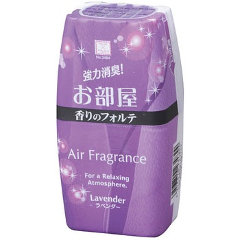 Фото KOKUBO «Air Fragrance» Фильтр посторонних запахов в комнате, с ароматом лаванды.. Купить с доставкой