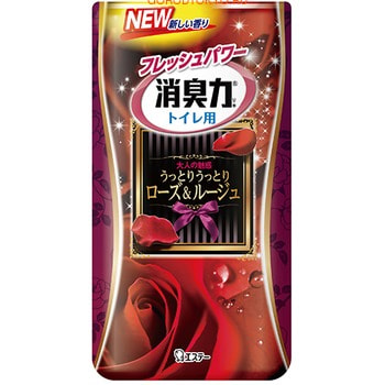 Фото ST "Shoushuuriki" Жидкий дезодорант – ароматизатор для туалета с ароматом розы, 400 мл.. Купить с доставкой