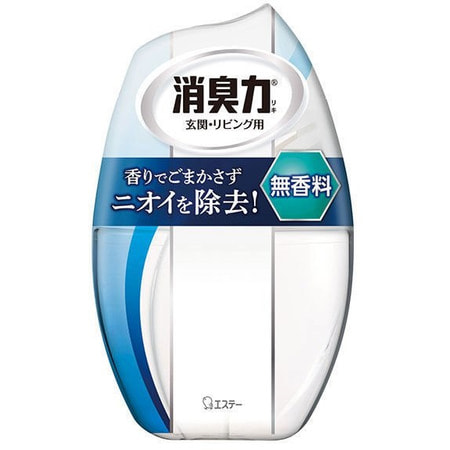 Фото ST "Shoushuuriki" Жидкий дезодорант – ароматизатор для комнат без аромата, 400 мл.. Купить с доставкой