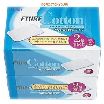 MARUSAN Косметические ватные подушечки с укрепленными краями «Selena Eture Cotton», 2х70 шт. MARUSAN Косметические ватные подушечки с укрепленными краями «Selena Eture Cotton», 2х70 шт.Паффы косметические<br>Ватные подушечки предназначены для удаления макияжа, снятия лака с ногтей, а также для удобного нанесения косметических средств. Хлопковая поверхность подушечек обработана водоструйным способом, что делает ее необычайно мягкой, гладкой и шелковистой. Благодаря такой обработке, подушечка не деформируется и не оставляет ворсинок на коже. Каждая подушечка запаяна с двух сторон и имеет мягкие скругленные края. 100% хлопок внутри подушечек обладает высокой впитывающей способностью и позволяет лучше распределять и меньше расходовать косметическое средство при нанесении на кожу.<br>