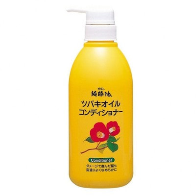 Фото KUROBARA Camellia Oil Hair Conditioner / Кондиционер для поврежденных волос с маслом камелии японской, 500 мл.. Купить с доставкой