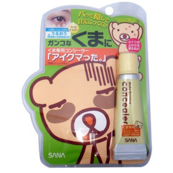 SANA MAKE ESSENCE CONCEALER Корректор, маскирующий темные круги под глазами, 12 гр. SANA MAKE ESSENCE CONCEALER Корректор, маскирующий темные круги под глазами, 12 гр.Корректоры, маскирующие средства<br>Корректор с лёгкой текстурой, светло-жёлтого цвета позволяет скрыть тёмные круги и отёки под глазами, подготавливая кожу к нанесению основного макияжа. Держится в течение дня, оставаясь незаметным под макияжем. Применяется даже при нанесённом на кожу макияже, ложится ровно, оставаясь незаметным после нанесения! В составе 4 активных увлажняющих компонента: гиалуроновая кислота, экстракт листьев голубики, микроколлаген, экстракт корнеплодов моркови. Последовательность применения: 1. лосьон - корректор - пудра или 2. лосьон - жидкая основа под макияж - корректор - пудра Способ применения: кончиками пальцев нанесите разглаживающими движениями на кожу в области глаз. Состав: циклопентасилоксан, вода, (винилдиметикон/метикон-сил-сесквиоксан) кроссполимеры, диметикон, дифенил-силоксифенил-триметикон, изотридецила изононат, цетил PEG/PPG-10/1 диметикон, (диметикон/винилдиметикон) кроссполимеры, глицерин, диметикон-кроссполимер, микроколлаген, экстракт листьев голубики, экстракт корнеплодов моркови, гиалуронат натрия, токоферол, BG, хондроитиновый сульфат натрия, кремний (в составе диметил-силила), сквалан, трибегенин, лаурил PEG-9 полидиметил-силоксиэтил-диметикон, хлорид натрия, феноксиэтанол, метилпарабен, (диметикон/метикон) кополимеры, тальк, метикон, краситель жёлтый 205, оксид титана, оксид цинка, оксид железа.<br>