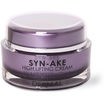 Dermal «Syn-Ake» Лифтинг-крем для лица «Змеиный яд», с пептидами, 50 г. Dermal «Syn-Ake» Лифтинг-крем для лица «Змеиный яд», с пептидами, 50 г.КОРЕЙСКАЯ КОСМЕТИКА<br>Syn-Ake ; небольшие пептиды, обладающие мимической активностью, сходной с активностью полипептида обнаруженного в яде храмовой гадюки. Они оказывают моментальный лифтинговый эффект, мгновенно приводя к микросокращению мимических мышц, а керамид и коллаген закрепляют достигнутый результат, обогащая кожу поддерживающими компонентами. Это безопасная замена ботоксу. Крем эффективно сглаживает морщины и борется с возрастными изменениями, надолго сохраняя кожу молодой и привлекательной. Природные компоненты - масло ши, экстракт кожуры ка штана городчатого, листа алоэ-вера, портулака огородного, центеллы азиатской, цветков ромашки римской, насыщают кожу витаминами, что придает коже гладкость, эластичность и здоровый вид.<br>