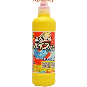 ROCKET SOAP Pipe Express Экспресс-гель для очистки труб, 450 гр. ROCKET SOAP Pipe Express Экспресс-гель для очистки труб, 450 гр.Для туалета<br>Тщательно удаляет загрязнения и волосы. Густой гель тщательно проникает по всей поверхности труб, тщательно удаляет слизь и волосы, имеет высокую растворяющую способность. Применение: для очистки канализационных труб в ванне, раковины, кухне. Не использовать для: изделий из эмали, алюминия, латуни, меди. Способ использования: 1. Снимите прозрачную крышку, нанесите жидкость в сливное отверстие и вокруг. *Наклоните флакон носиком набок. 2. Оставьте на 15-30 минут и затем смойте водой. 3. После использования закрутите крышку и храните в таком положении. *При попадании средства на флакон, смойте водой. Дозировки: Для профилактики и устранения запаха: одно деление на флаконе (примерно 50 мл) Для устранения проблемы: три деления на флаконе (примерно 150 мл) Состав: гидроксид натрия (2,5%), гипохлорит, ПАВ. Щелочное средство.<br>