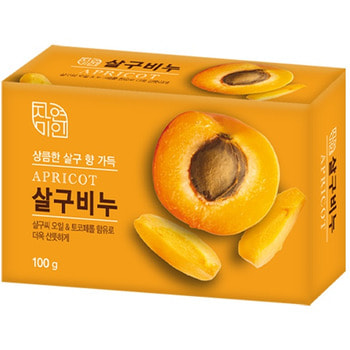 MUKUNGHWA «Rich Apricot Soap» Восстанавливающее косметическое мыло с маслом абрикоса, 100 г. MUKUNGHWA «Rich Apricot Soap» Восстанавливающее косметическое мыло с маслом абрикоса, 100 г.Туалетное кусковое мыло<br>Коктейль из абрикосового масла и токоферола (витамин Е) восстанавливает защитные свойства кожи, питает и смягчает, придает коже гладкость. Мыло придает коже приятное ощущение свежести после каждого применения. Приятный аромат спелого абрикоса.<br>