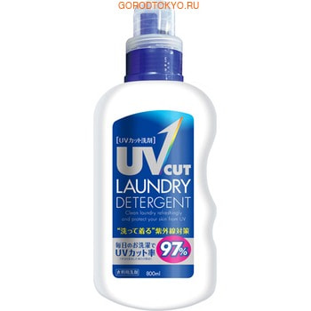 NISSAN «UV cut detergent» Гель для стирки с защитой от ультрафиолетовых лучей, с ярким цветочным ароматом, 800 мл. NISSAN «UV cut detergent» Гель для стирки с защитой от ультрафиолетовых лучей, с ярким цветочным ароматом, 800 мл.Жидкие средства для стирки<br>Гель подходит для стирки детской и взрослой одежды из тканей любых типов и цветов с устойчивыми красителями. Ультрафиолетовые лучи проходят сквозь одежду, повышают нагузку на организм, а также изменяют цвета тканей. Гель разработан для создания дополнительной защиты от УФ-лучей людей, проводящих много времени на солнце, в т.ч. детей, спортсменов, а также для сохранения первоначального цвета и красоты одежды и домашнего текстиля (шторы, обшивки мебели и пр.). От количества стирок гелем эффективности УФ-защиты повышается, после 1 стирки УФ-защита составляет ; 92%, после 5 ; 97%. Помимо этого, гель обладает прекрасными отстирывающими свойствами, справляется с любыми пятнами, смягчает ткани, дезодорирует, оставляет на тканях красивый цветочный аромат.<br>
