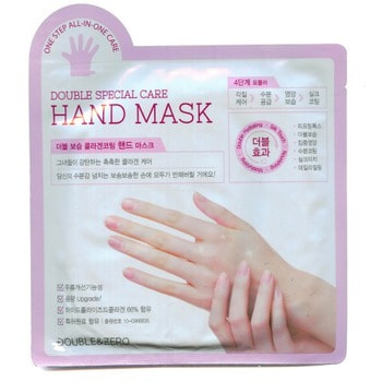 Double&Zero «Double Special Care Hand Mask» Маска для рук «Комплексный уход», 2 шт. х 18 г.