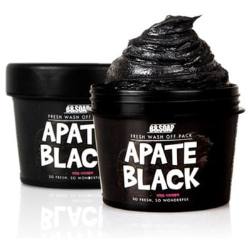 B&SOAP «Apate Black» Очищающая маска, 130 гр.