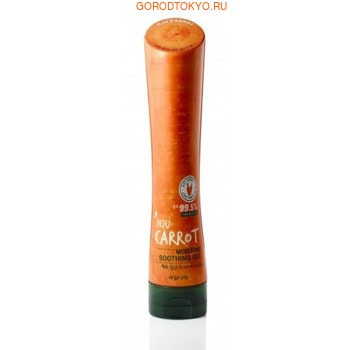 Фото WELCOS «Kwailnara» Увлажняющий успокаивающий гель для тела с экстрактом моркови, 250 мл.. Купить с доставкой